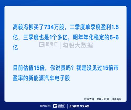 被馮柳選中的特斯拉供應商 |劇本在手,業(yè)績(演戲)不愁