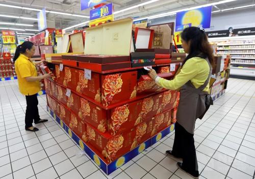 月餅生意經(jīng):一個月可賺一年錢、上市公司毛利率超六成