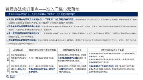 《2020年政府引導基金專題研究報告》重磅發布,引導基金進入存量優化階段